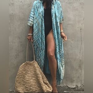 ✳️ NWOT!  Bathing Suit Cover/ Kimono/ Dress